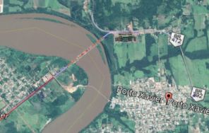Obra da ponte internacional de Porto Xavier entra na fase final de liberação