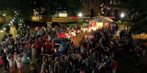 UM ENCANTO DE NATAL> Hoje tem Natal da dança, na Praça Erico Verissimo às 19h