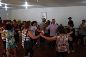 Festa de Natal no Centro de Convivência do Idoso