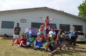CRAS um Lugar ao sol realizou sua Festa de Natal no sábado 