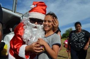 CRAS um Lugar ao sol realizou sua Festa de Natal no sábado 