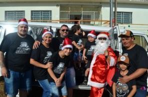 CRAS um Lugar ao sol realizou sua Festa de Natal no sábado 