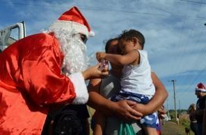 CRAS um Lugar ao sol realizou sua Festa de Natal no sábado 