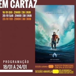 CINEMA: Confira os filmes em Cartaz neste sábado em Cruz Alta