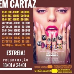 DOMINGO: Confira a programação de filmes  no Cine Globo de Cruz Alta