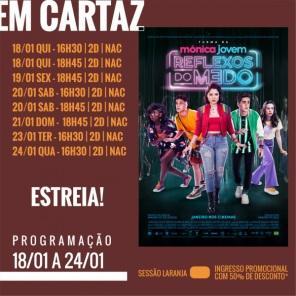 DOMINGO: Confira a programação de filmes  no Cine Globo de Cruz Alta
