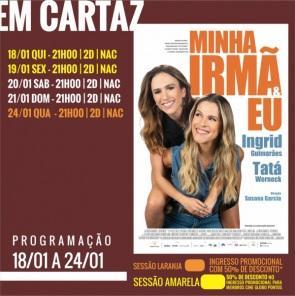 DOMINGO: Confira a programação de filmes  no Cine Globo de Cruz Alta