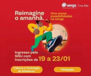 Uergs abre inscrições para ingresso em cursos de graduação em 2026