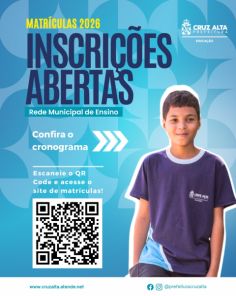 Rede Municipal reabre inscrições para vagas remanescentes na Educação Infantil