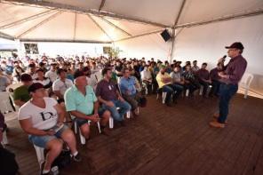 C.Vale mostra programa de incentivo ao trigo no RS.