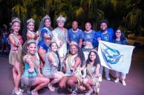 Secretária de Cultura participa da abertura do Carnaval de Ibirubá