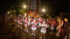 Secretária de Cultura participa da abertura do Carnaval de Ibirubá