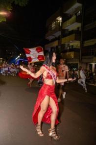 Secretária de Cultura participa da abertura do Carnaval de Ibirubá