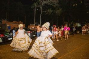 Secretária de Cultura participa da abertura do Carnaval de Ibirubá
