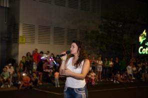 Secretária de Cultura participa da abertura do Carnaval de Ibirubá