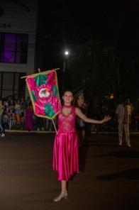 Secretária de Cultura participa da abertura do Carnaval de Ibirubá