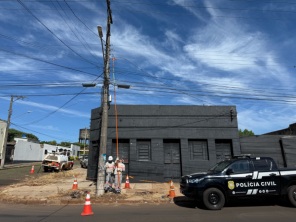 Polícia Civil prende duas pessoas em Cruz Alta por furto de energia elétrica