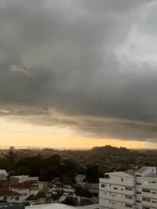 CRUZ ALTA | Rajadas de até 83 km/h atingem município e deixam bairros sem luz