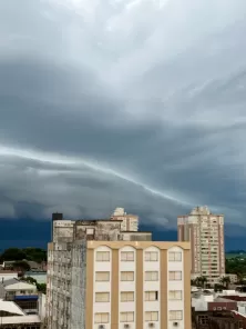 CRUZ ALTA | Rajadas de até 83 km/h atingem município e deixam bairros sem luz