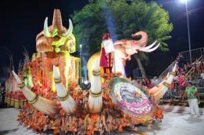 ESCOLA DE SAMBA UNIDOS DO BECO É TETRA CAMPEÃ DO CARNAVAL DE CRUZ ALTA