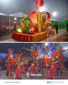 CARNAVAL DE CRUZ ALTA> Expectativa e ansiedade pelo dia 29 de Março