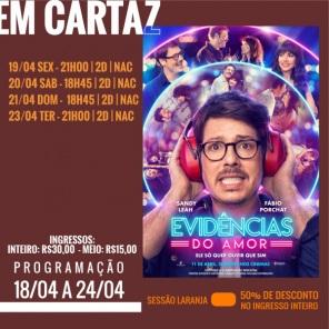 CINEMA: Confira os filmes em Cartaz neste sábado em Cruz Alta