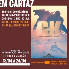 CINEMA: Confira os filmes em Cartaz neste sábado em Cruz Alta