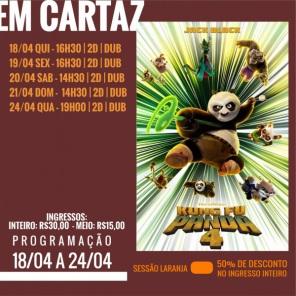 CINEMA: Confira os filmes em Cartaz neste sábado em Cruz Alta