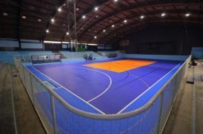 Obra do Ginásio Municipal de Esportes está em fase de conclusão