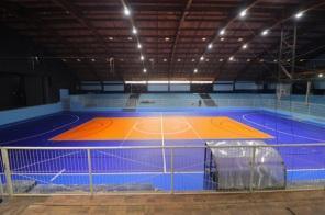 Obra do Ginásio Municipal de Esportes está em fase de conclusão