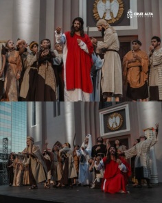 Paixão de Cristo emociona e encanta na Sexta-Feira Santa