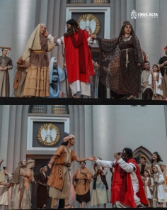 Paixão de Cristo emociona e encanta na Sexta-Feira Santa