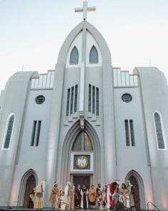 Paixão de Cristo emociona e encanta na Sexta-Feira Santa