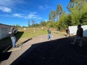 Polícia Civil realiza treinamento com novo armamento