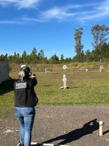 Polícia Civil realiza treinamento com novo armamento