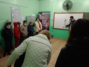 Projeto de acuidade visual visitou mais escolas da rede municipal nesta quinta