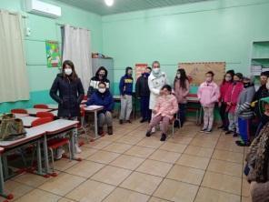 Projeto de acuidade visual visitou mais escolas da rede municipal nesta quinta