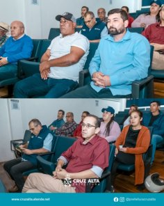 Prefeitura apresenta o Programa Participa Cruz Alta para líderes comunitários