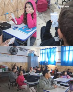 4º e 5º ANO> Educação fiscal é tema em aula da EMEF Antônio Serra