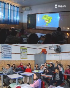 4º e 5º ANO> Educação fiscal é tema em aula da EMEF Antônio Serra