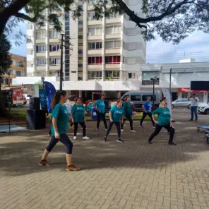 Semana S reúne centenas de pessoas em tarde de integração e serviços