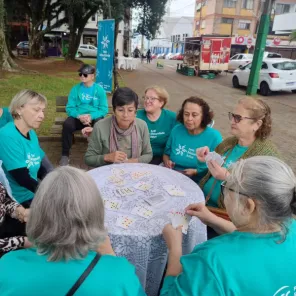 Semana S reúne centenas de pessoas em tarde de integração e serviços