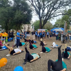 Semana S reúne centenas de pessoas em tarde de integração e serviços
