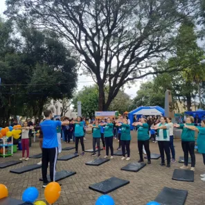 Semana S reúne centenas de pessoas em tarde de integração e serviços