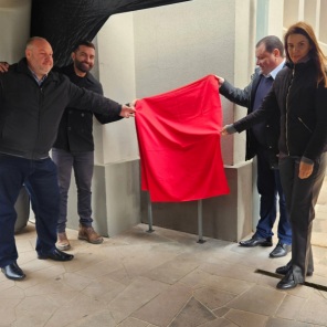 SETE MARAVILHAS DE CRUZ ALTA> Placa na Catedral foi descerrada no sábado