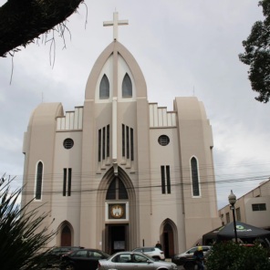 SETE MARAVILHAS DE CRUZ ALTA> Placa na Catedral foi descerrada no sábado