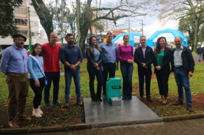 VAMOS TOMAR UM MATE? > Cruz Alta Ganha Chimarródromo na Praça Erico Verissimo