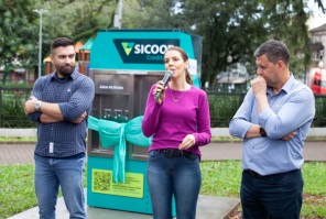 VAMOS TOMAR UM MATE? > Cruz Alta Ganha Chimarródromo na Praça Erico Verissimo