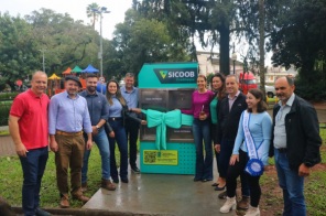 VAMOS TOMAR UM MATE? > Cruz Alta Ganha Chimarródromo na Praça Erico Verissimo