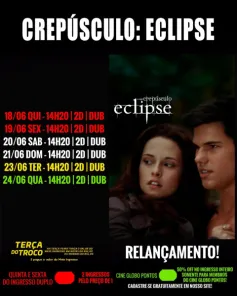 DOMINGO>Confira a programação de filmes  no Cine Globo de Cruz Alta